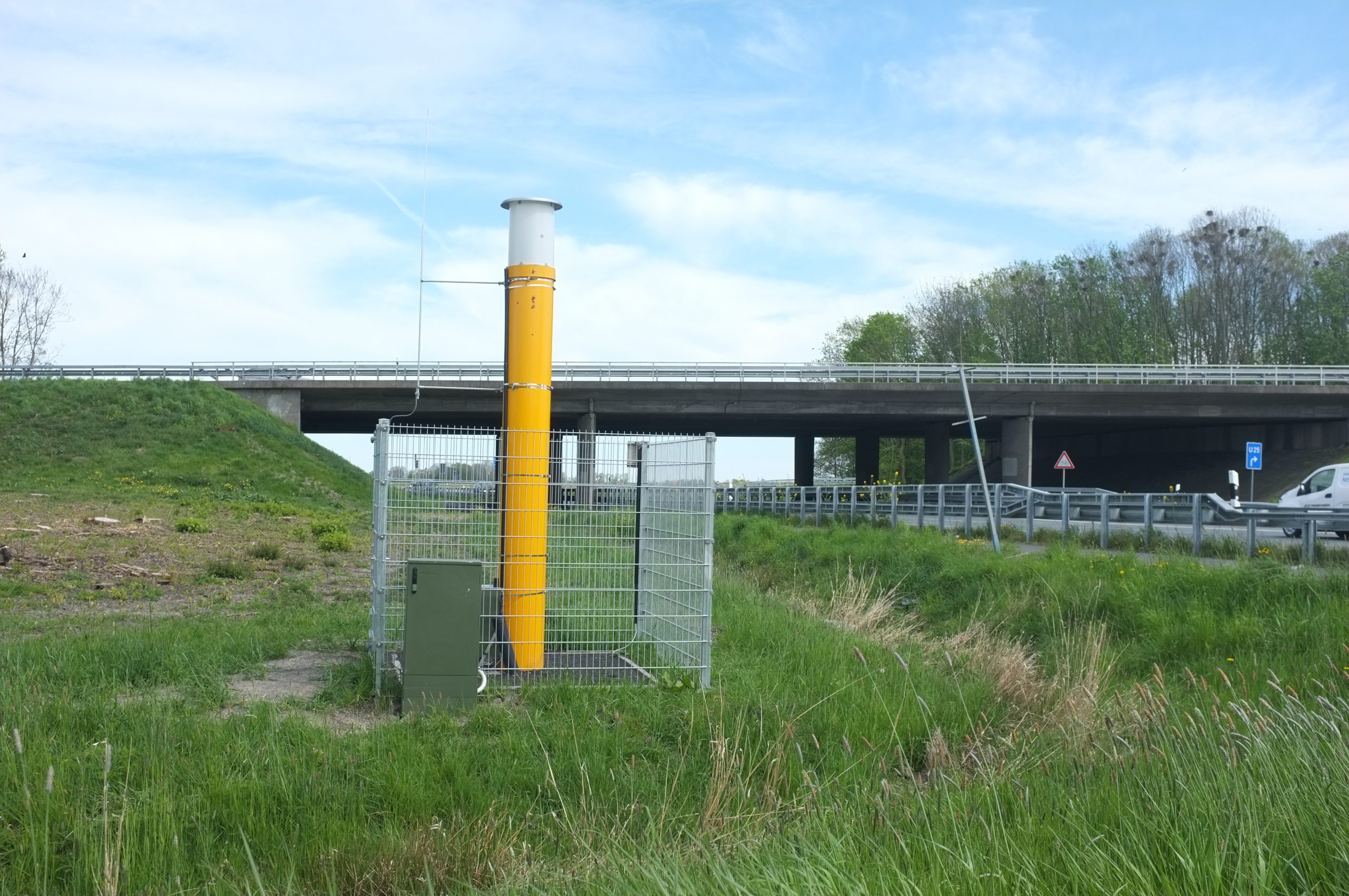 Monitoring Bundesautobahnbrücke