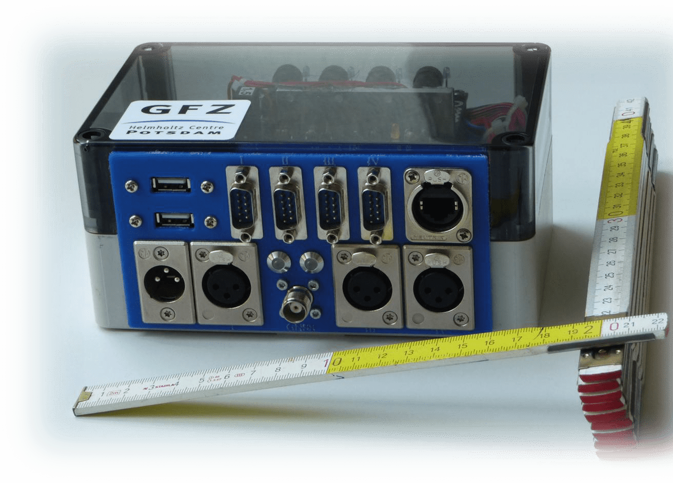 tinyPC/3 Modul des GFZ auf Basis eines JAVAD TR-G3T OEM