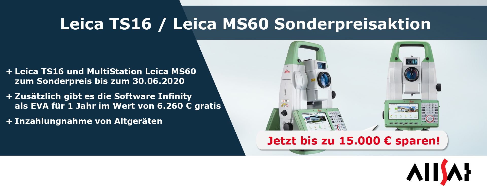 TS16/MS60 Sonderpreisaktion Banner Allsat