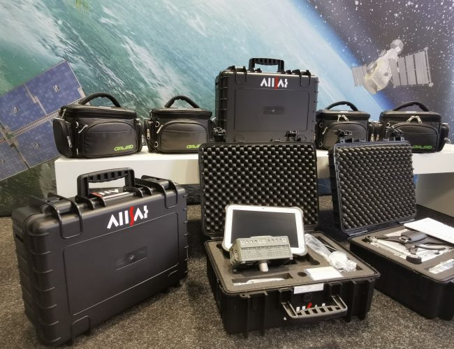 JAVAD GNSS wird von der ALLSAT an viele Namenhafte Kunden geliefert. 