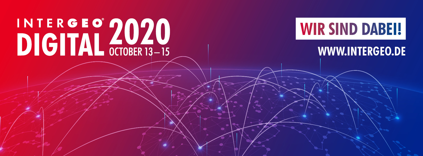 Intergeo Digital 2020 - ALLSAT ist dabei
