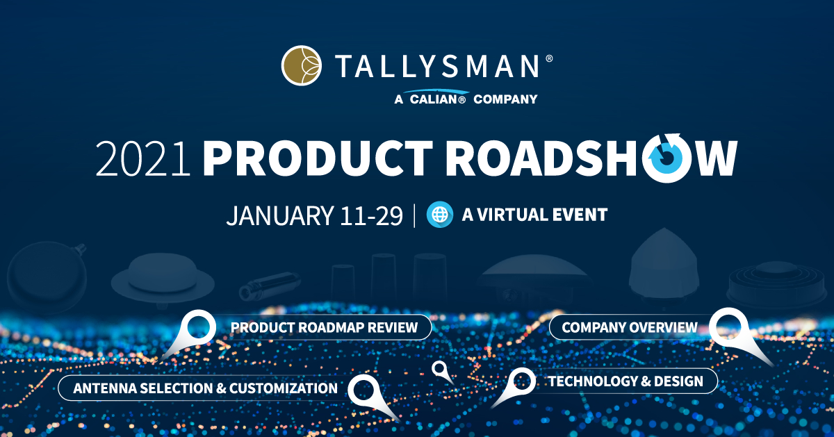Tallysman Product Roadshow