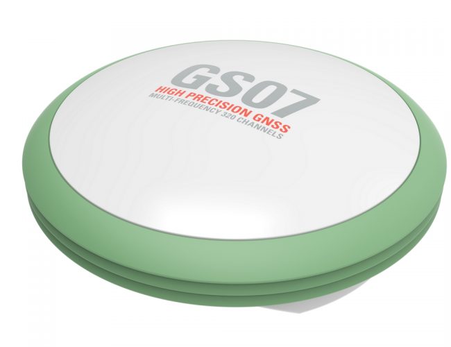 Die Leica GS07 ist die idealle GNSS Smartantenne für Einsteiger