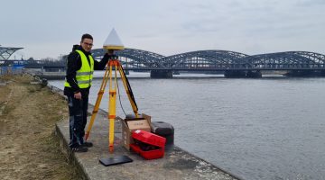Untersuchung des Tideeinflusses mittels GNSS-Messung