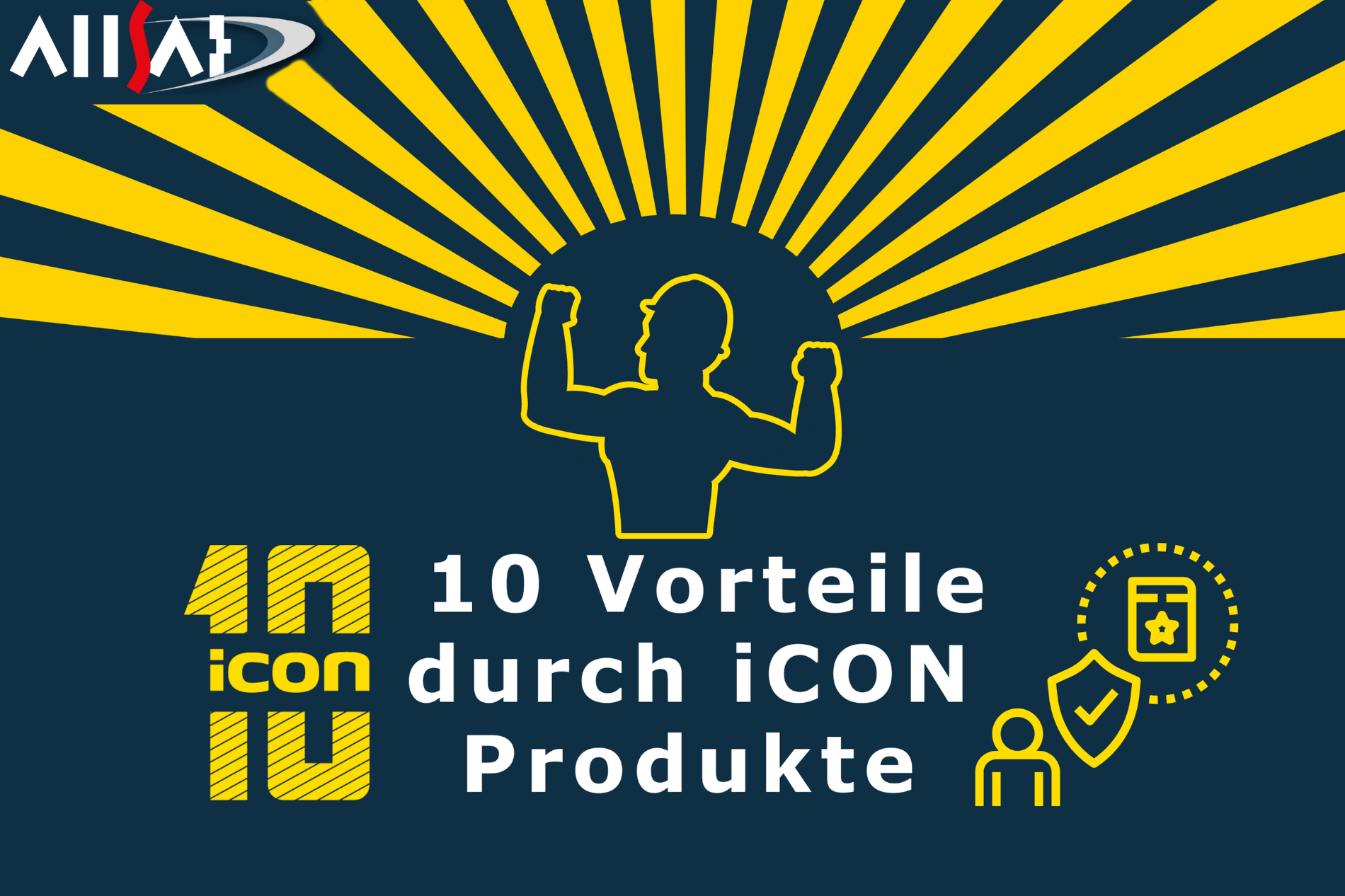 10 Vorteile durch iCON Produkte