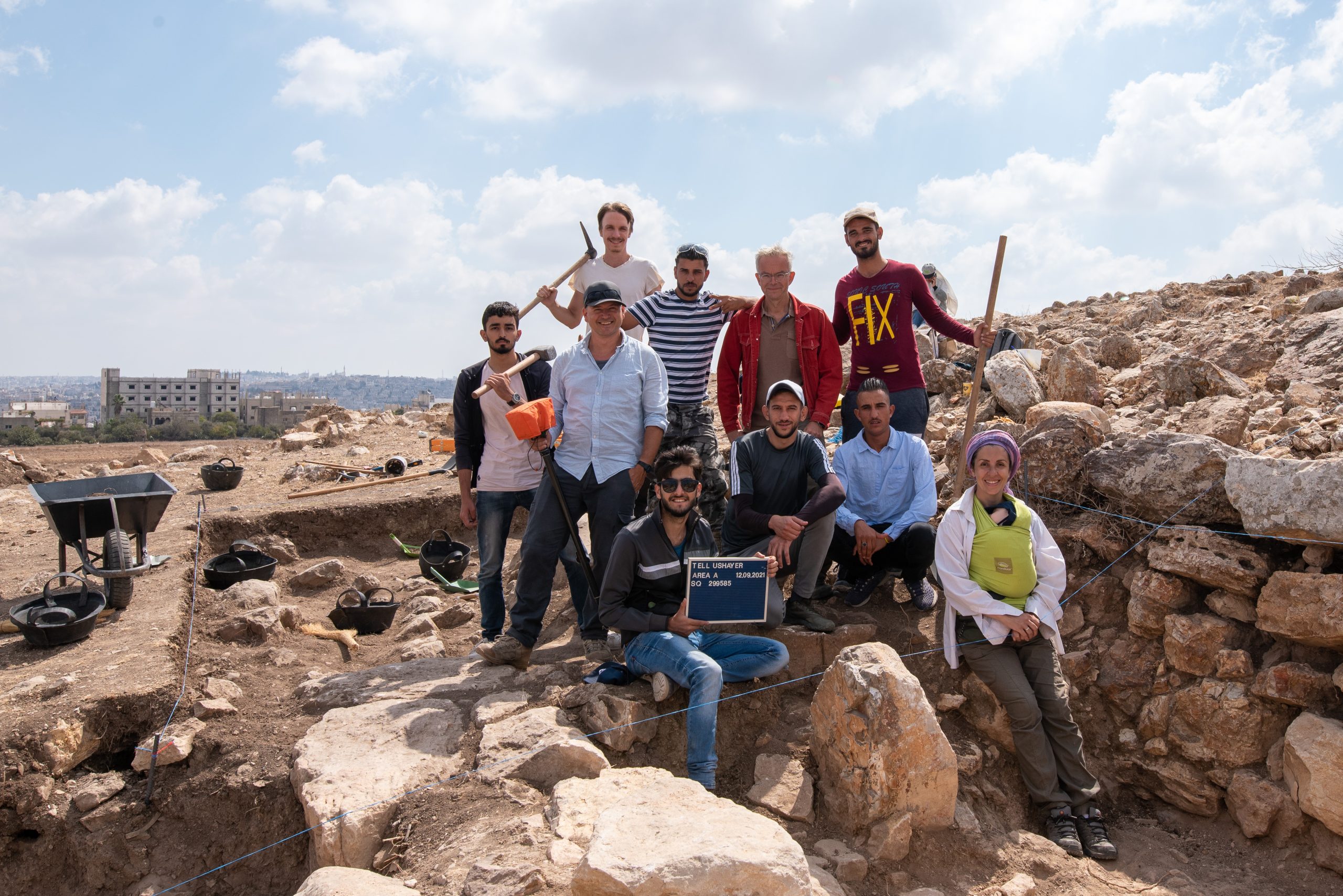 ologische Untersuchungen in Jordanien mit JAVAD GNSS