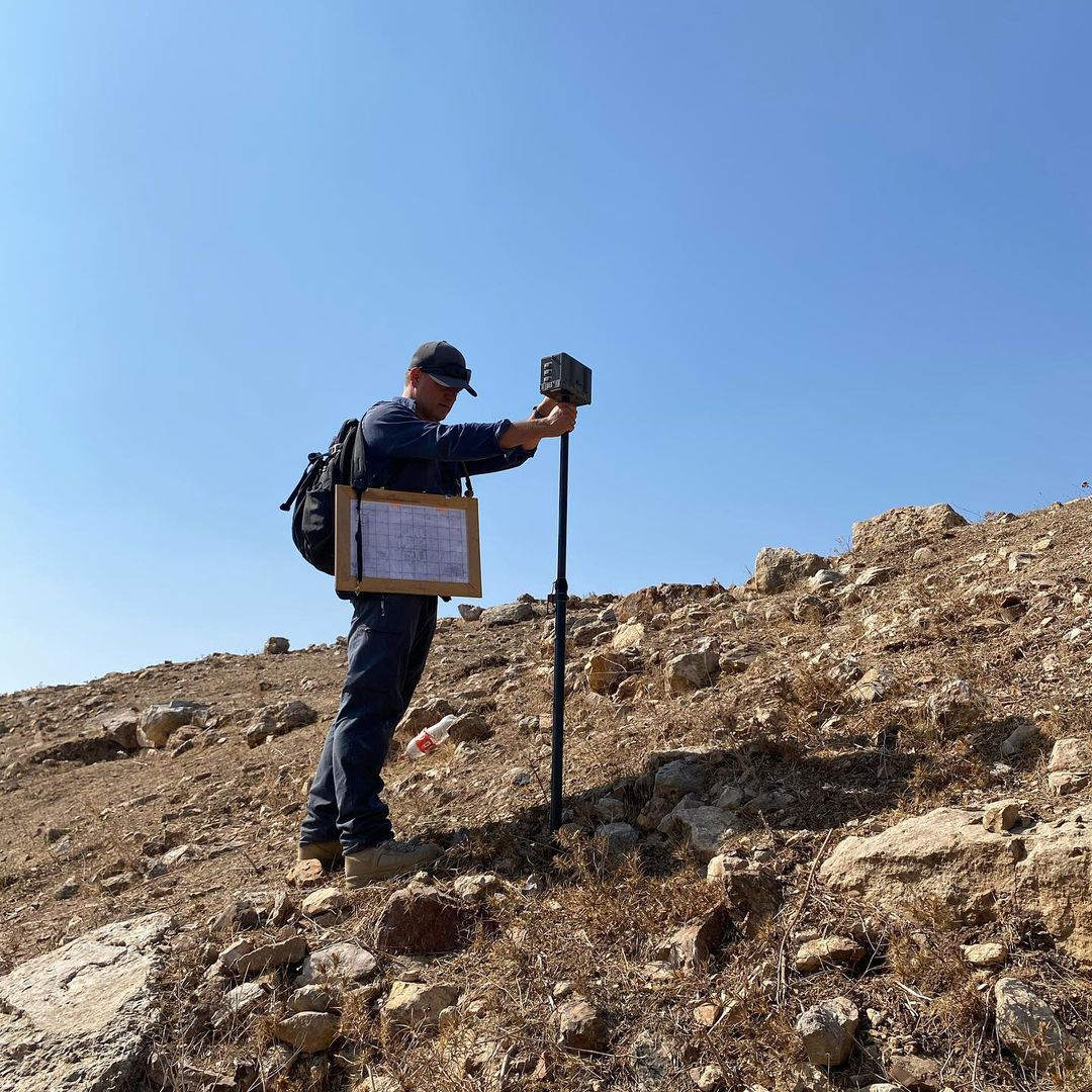 Archäologische Untersuchungen in Jordanien mit JAVAD GNSS