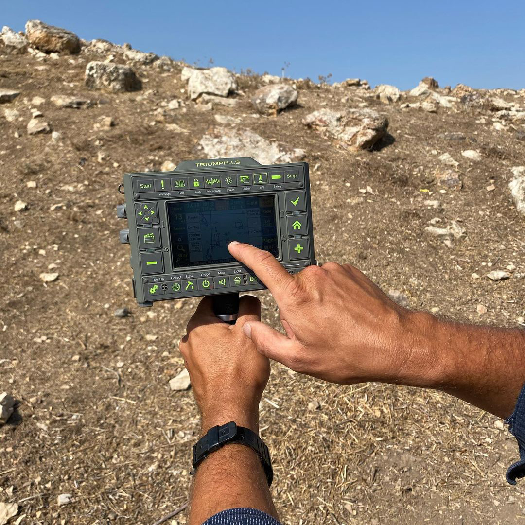 ologische Untersuchungen in Jordanien mit JAVAD GNSS
