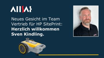 Neu im Team – Sven Kindling: Experte für HP SitePrint